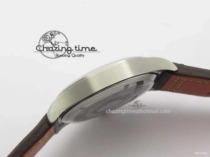 MIROTIME 0409 Mark XVIII Le Petit Prince IW327004 SS Mk Maker Best Edition Blue Dial On Brown Leather Strap A TimelessDesign 7296